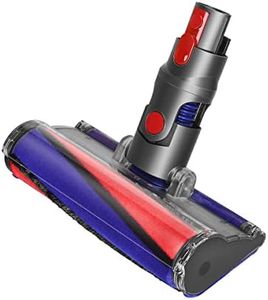 MOPEI Cepillo Suave para Dyson aspiradora sin Cable V11(SV14) y V10(SV12), Ideal para Suelos Duros Lisos