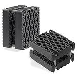 CyclingDeal 1.5-inch Pedal Blocks for Child & Adult Bicycles - One Pair - Bring The Pedals Closer to Rider - Secure & Comfortable Riding - Premium Quality