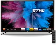 55" 2160p UHD Smart TV - Flat Screen Monitor HD DLED Digital/Analog Television w/Built-in WebOS 5.0 Operating System, HDMI, USB, AV, Full Range Stereo Speaker, Wall Mount, Includes Remote Control