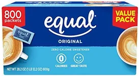 EQUAL 0 Calorie Sweetener, Aspartam