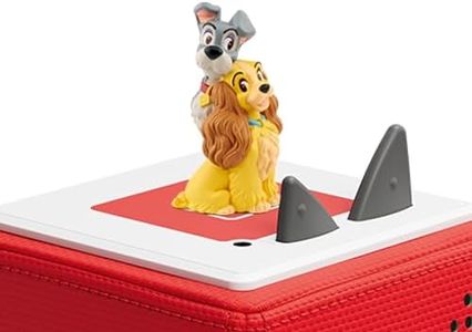 tonies Disney Lady & The Tramp Audio Character, audiolibros para niños, para uso con Toniebox, a partir de 3 años