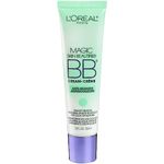 L’Oréal Paris Magic Skin Beautifier BB Cream, Anti-Redness Corrector, 4-in-1 Ultra-Light Lotion, Primes, Hydrates, Corrects and Perfects, For a Natural Bare-Skin Finish, 30ml