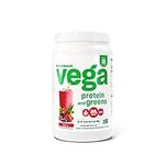 Vega Protein and Greens Protein Powder, Berry - 20g Plant Based Protein Plus Veggies, Vegan, Non GMO, Pea Protein for Women and Men, 1.3 lbs (Packaging May Vary)