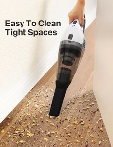Handheld Cordless Vacuum Cleaner – Lightweight Portable Dustbuster