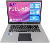 15.6" Full HD Laptop - 6GB RAM 256GB SSD Windows 11 Home, WIFI, Integrated Webcam - S15 N2 15 Inch Lightweight Laptop