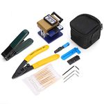 FTTH Fiber Optic Tool Kit with FC-6S Fiber Cleaver and Fiber Optical Stripper