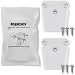 Set of 2 Igloo Cooler Latch Posts & Screws (Part #24013)