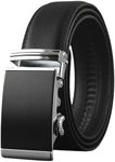 Men's Genuine Leather Ratchet Belt 