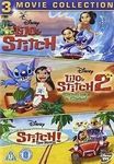 Lilo & Stitch / Lilo & Stitch 2 / Stitch the Movie [DVD]