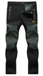 MAGCOMSEN Snow Pants Men Hiking Pants Mens Ski Pants Men Snowboard Pants Hunting Pants Mens Waterproof Pants Work Pants Winter Pants Men