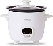 Dash Mini Rice Cooker Steamer with 