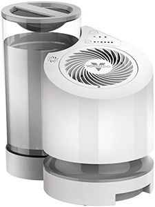 Vornado EV100 Evaporative Whole Room Humidifier with SimpleTank, 1 Gallon Capacity, White