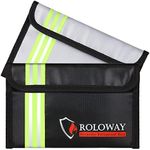 ROLOWAY Small Fireproof Bag (5 x 8 