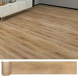 Peel and Stick Flooring, 36 Pack 54 Sq.Ft,（NO Sticky Residue Left）Vinyl Floor Tile, Waterproof Wood Flooring Stickers, Adhesive DIY Flooring Tiles for Bedroom, Living Room （36" x 6"，Honey）