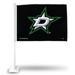 Rico Industries NHL Hockey Dallas Stars Standard Double Sided Car Flag