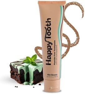 Hydroxyapatite Toothpaste, Whitening, Fluoride Free, Mint Brownie, 3.4oz