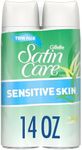 Gillette Satin Care Shave Gel, Sens