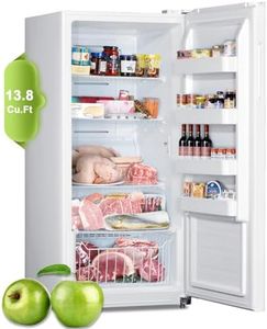 Freezer Upright, Upright Freezer, Stand Up Freezer, Upright Freezers13.8 cu ft, Frost Free Upright Freezers Dual Mode Fridge/Freezer Standing Freezer Upright White