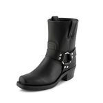 Frye Harness 8R, Women's Boot - Black, 6 UK (39 EU)