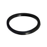 Flexcraft P1323 Rubber Washer for Tubular Drain 1-1/2 Inch, Black