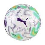 PUMA Play Premier League Football 25 26 White/green Size 4