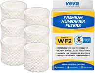 VEVA 6 Pack Premium Humidifier Filt