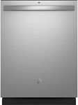 GE® Top Control with Plastic Interi