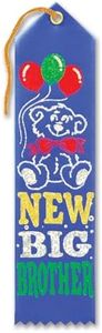 Beistle New Big Brother Award Ribbon
