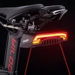 Bike Tail Light Rechargeable with T