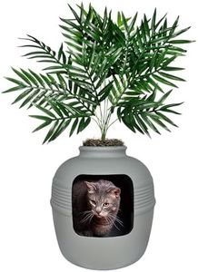 Good Pet Stuff Hidden Litter Litter Box, Gray, Large (HL3) (Pack of 1)