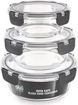 Igluu Meal Prep - Set of 3 Stackabl