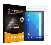 (2 Pack) Supershieldz Designed for Onn Tablet Gen 2 10.1 inch (Model 100011886) Screen Protector, (Tempered Glass) Anti Scratch, Bubble Free