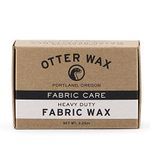 Otter Wax Fabric Wax Bar | Regular Bar | Durable Rain Protection | Made in the USA | Waterproof Canvas, Shoes, Hats, Jacket, Bags, Outdoor Gear, Clothing | All-Natural & Effective Beeswax