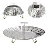 Steamer Basket Stainless Steel Veggie Steamers Basket