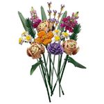 LEGO Flower Bouquet 10280 Building Kit (756 Pcs),Multicolor