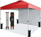 CROWN SHADES 10x10 Pop Up Canopy wi