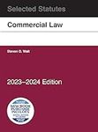 Commercial Law, Selected Statutes, 