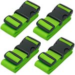 Luggage Straps for Suitcases - Gree