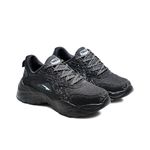 ASIAN Women's BLOSSOM-05 Sports Running Shoes with Ultra Max Cushion Technology Lightweight with Memory Foam Insole Casual Sneaker Shoes for Women's & Girl's Black