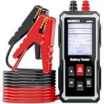 KAIWEETS Car Battery Tester, 12V 24V Load Tester, KVB01 100-2000 CCA Alternator Tester, Digital Automotive Battery Analyzer with Battery Health, Cranking & Charging Test for Cars Trucks SUV Boats