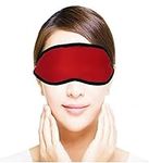 Microwavable Eye Mask Reusable Thermal Eye Compress Pad Hot Cold Treatment Natural Flaxseed Filling Relief from Dry Eyes Migraines Soothes Hangover