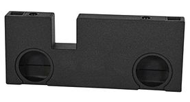 Ported Dual 10" Subwoofer Sub Box Enclosure for 2007-17 Toyota Tundra Double Cab