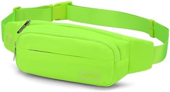 SINNO Fanny Packs for Women Men Fashionable Belt Bag Waterproof Gifts for Running Sport Workout Hiking Travel Walking Waist Pack Phone Bags Wallets Purse Carrying All Phones