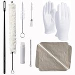 Y-Axis 9 Pcs Flute Cotton Cleaning Brush Kit