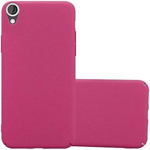 Cadorabo Funda para HTC Desire 820 en Frosty Rosa - Cubierta Protección de Plástico Duro Super Delgada e Inflexible con Antichoque - Case Cover Carcasa Protectora Ligera
