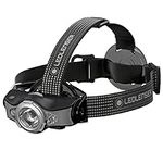 Ledlenser, MH11 Rechargeable Headlamp with Bluetooth Connection, High Power LED, 1000 Lumens, Red/Green/Blue Functions, Outdoor, Work, Custom Programmable, Black