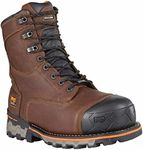 Timberland PRO Men's Boondock Waterproof Steel Toe Work Boot,Brown,10 M US