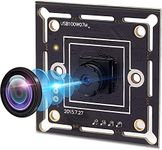 ELP USB Camera Module 720P USB Camera with 45 degree M7 Lens Mini UVC USB2.0 Webcam Board with 3.3ft/1m Cable for Computer, Laptop, Raspberry Pi, Jetson Nano