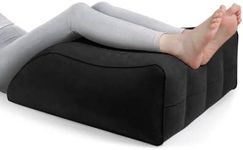 BLABOK Black Leg Elevation Pillow, 50 x 24 x 63 Centimeters, 17 x 12 Centimeters