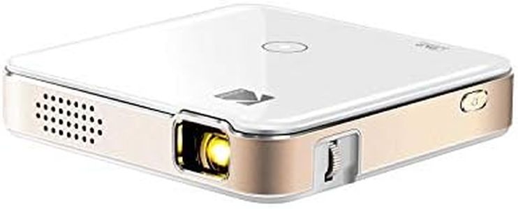 KODAK Luma 150 Ultra Mini Pocket Pico Projector - Built in Rechargeable Battery & Speaker, 1080P Support Portable Wireless LED DLP Movie & Video Travel Projector, connects to iPhone and Android